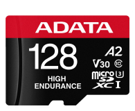 ADATA 128GB microSDXC HIGH Endurance UHS-I U3 V30S - 1333685 - zdjęcie 2